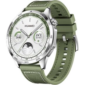 HUAWEI Watch GT 4 B19W 46mm Bluetooth Smartwatch 1.43" AMOLED Screen Composite Strap - Green