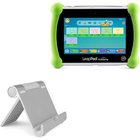 BoxWave Stand and Mount Compatible with Leapfrog LeapPad Academy - VersaView Aluminum Stand, Portable, Multi Angle Viewing Stand for Leapfrog LeapPad Academy
