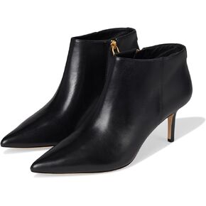 Lauren Ralph Lauren Women's Lizie Burnished Leather Bootie