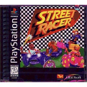 Street Racer: Playstation 1 (Renewed)