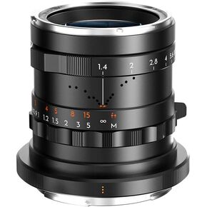 Full-frame Photography Lens Simera 35mm f1.4 for Nikon Z Mount - Black