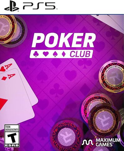 Poker Club (PS4) - PlayStation 4 in Kuwait