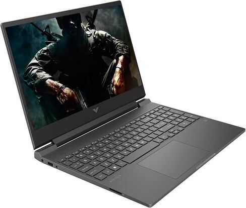 كمبيوتر محمول HP Victus Gamer، أجهزة كمبيوتر محمولة للألعاب مقاس 15.6 بوصة FHD، AMD Ryzen 5-8645HS، NVIDIA GeForce RTX 4050، ذاكرة وصول عشوائي 64 جيجابايت | 1 تيرابايت SSD، Wi-Fi 6، لوحة مفاتيح بإضاءة خلفية، حزمة RK، Windows 11 Pro، للمدرسة والأعمال in Saudi Arabia