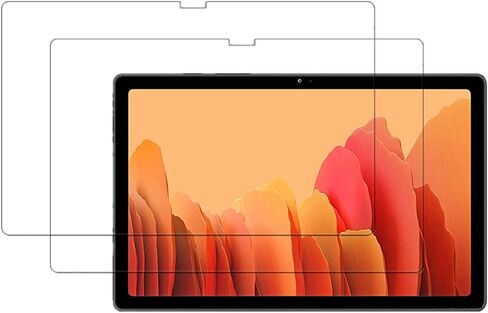 واقي شاشة VIESUP لجهاز Samsung Galaxy Tab A7 10.4 بوصة (2020) SM-T500 SM-T505 - [عبوتان] زجاج مقوى رفيع للغاية مضاد للوهج لهاتف Samsung Galaxy Tab A7 in Saudi Arabia