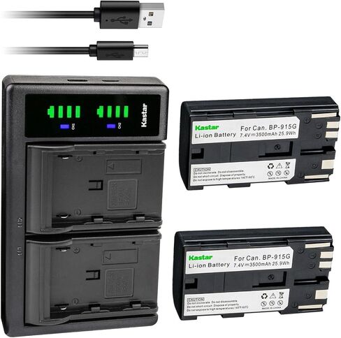 بطارية Kastar BP-915G وشاحن USB LTD2 متوافق مع المرحلة الأولى P45، المرحلة الأولى P45 Plus P45+، المرحلة الأولى P65، المرحلة الأولى P65 Plus P65+، المرحلة الأولى XF 70301 in Saudi Arabia