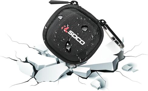 حافظة RLSOCO لهاتف JBL Live Pro TWS 2/Vibe Flex/Wave Flex True Adaptive Noise Canceling Beamforming mics - أسود (الجراب فقط) in Saudi Arabia