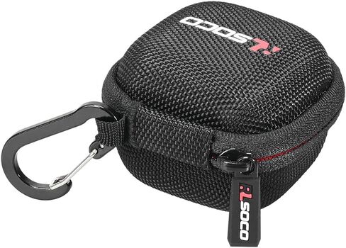 حافظة RLSOCO لهاتف JBL Live Pro TWS 2/Vibe Flex/Wave Flex True Adaptive Noise Canceling Beamforming mics - أسود (الجراب فقط) in Saudi Arabia