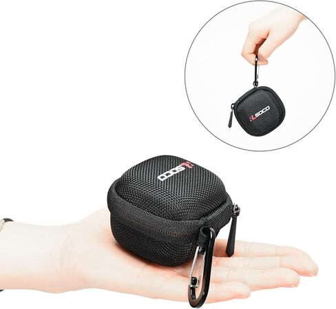حافظة RLSOCO لهاتف JBL Live Pro TWS 2/Vibe Flex/Wave Flex True Adaptive Noise Canceling Beamforming mics - أسود (الجراب فقط) in Saudi Arabia