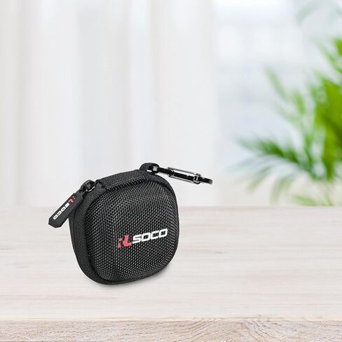 حافظة RLSOCO لهاتف JBL Live Pro TWS 2/Vibe Flex/Wave Flex True Adaptive Noise Canceling Beamforming mics - أسود (الجراب فقط) in Saudi Arabia