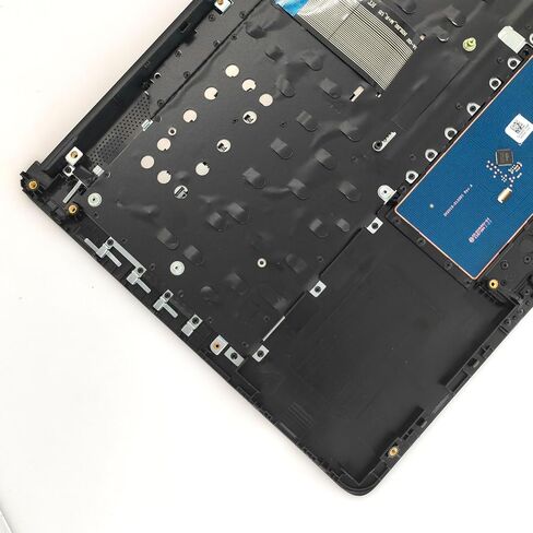 استبدال مسند اليد العلوي الجديد لجهاز HP Pavilion 14-CF 14-DF 14-DK سلسلة الكمبيوتر المحمول غير الخلفية مجموعة لوحة المفاتيح تخطيط الولايات المتحدة L24818-001 in Saudi Arabia