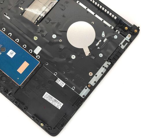 استبدال مسند اليد العلوي الجديد لجهاز HP Pavilion 14-CF 14-DF 14-DK سلسلة الكمبيوتر المحمول غير الخلفية مجموعة لوحة المفاتيح تخطيط الولايات المتحدة L24818-001 in Saudi Arabia