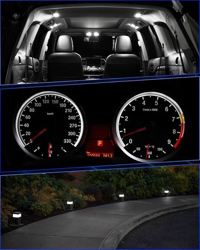 Qoope BA9S LED Bulb 1893 3893 1847 T11 756 LED Bulbs White 6V AC/DC Non-Polarity for Car Interior Lights, Pinball Machine Games Machine Toy Light Bulbs, Pack of 10 in Saudi Arabia