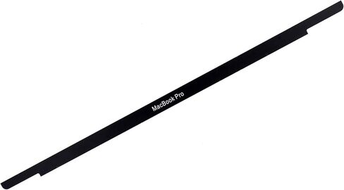 Plastic LCD Screen Front Trim Bezel Logo Cover Replacement for MacBook Pro 13" A1706 A1708 2016 2017 2018 A1989 A2159 (Black) in Saudi Arabia