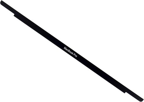 Plastic LCD Screen Front Trim Bezel Logo Cover Replacement for MacBook Pro 13" A1706 A1708 2016 2017 2018 A1989 A2159 (Black) in Saudi Arabia