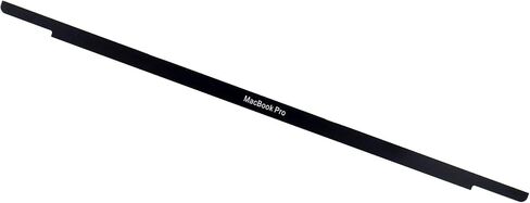 Plastic LCD Screen Front Trim Bezel Logo Cover Replacement for MacBook Pro 13" A1706 A1708 2016 2017 2018 A1989 A2159 (Black) in Saudi Arabia