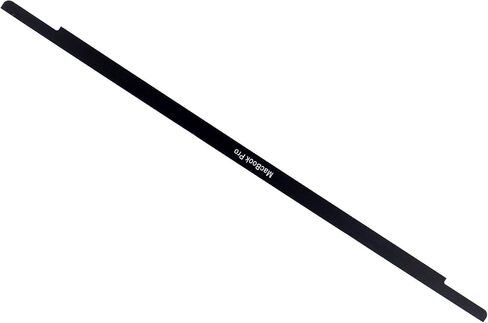 Plastic LCD Screen Front Trim Bezel Logo Cover Replacement for MacBook Pro 13" A1706 A1708 2016 2017 2018 A1989 A2159 (Black) in Saudi Arabia