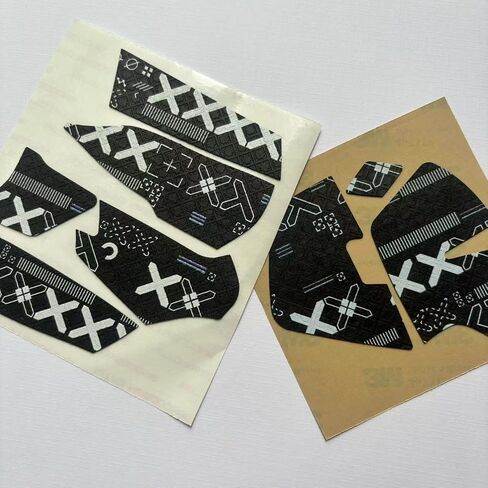 Mouse Anti-Slip Grip Tape Full Skin Cover Compatible with Logitech G502 x Gaming Mouse (G502 X White) in Saudi Arabia
