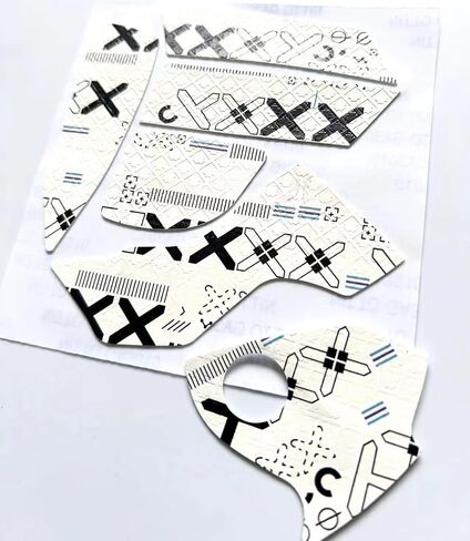 Mouse Anti-Slip Grip Tape Full Skin Cover Compatible with Logitech G502 x Gaming Mouse (G502 X White) in Saudi Arabia