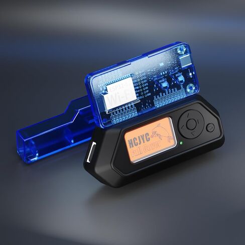 حافظة حماية 4 في 1 لجهاز Flipper Zero ولوحة تطوير Wi-Fi V1 ESP32-S2، مجموعة غطاء ملحقات للوحة Flipper Zero WiFi Dev - أسود وأزرق in Kuwait