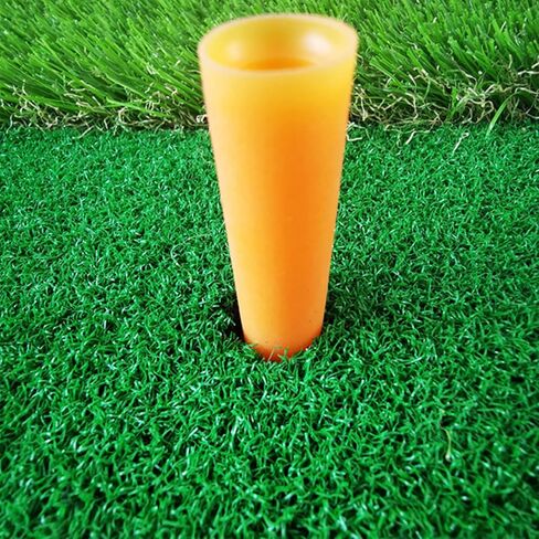 Dgwerko 6Pcs Rubber Golf Tee, T Shape Golf Practice Tees Driving Range and Outdoor Training, Mixed Size 2’’ 2.5’’ 3’’ for Practice Mat in Kuwait