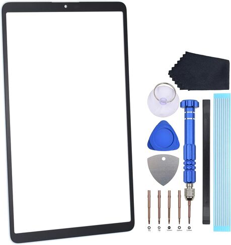 Outer Glass Screen Replacement for Samsung Galaxy Tab A9 SM-X115 Glass Repair Part in Saudi Arabia