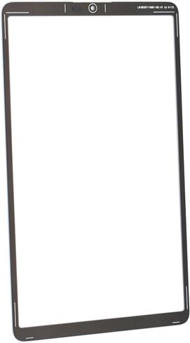 Outer Glass Screen Replacement for Samsung Galaxy Tab A9 SM-X115 Glass Repair Part in Saudi Arabia