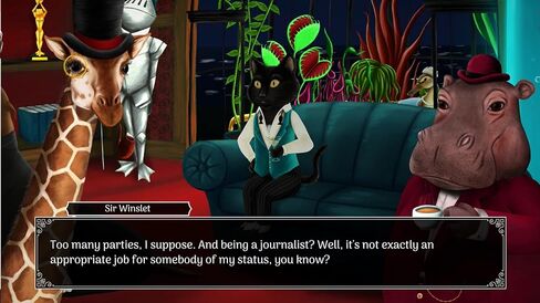Lord Winklebottom Investigates (PlayStation 4) in Saudi Arabia