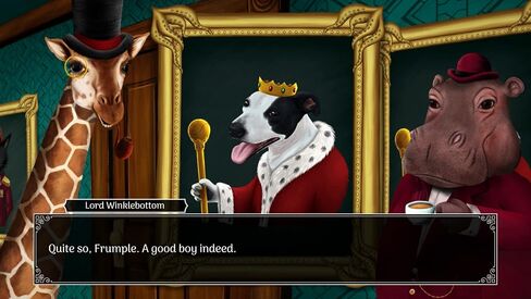 Lord Winklebottom Investigates (PlayStation 4) in Saudi Arabia