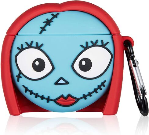 for Airpod 2/1 Case Soft Silicone Cute Cartoon Kawaii Funny Cover Fashion Protective Skin with Accessories Keychain Girls Women Teens Cases for Air Pods 1/2 Compatible with Airpods 2&1, Sally in Saudi Arabia