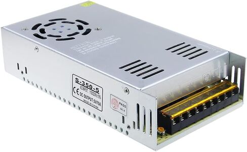 ALITOVE 5V 20A 100W AC إلى DC محول إمداد الطاقة محول محول LED سائق لWS2812B WS2811 WS2813 WS2801 APA102 LED قطاع بكسل ضوء نظام أمان كاميرا CCTV، تيار متردد 110 فولت/220 فولت in Kuwait