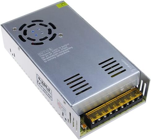 ALITOVE 5V 20A 100W AC إلى DC محول إمداد الطاقة محول محول LED سائق لWS2812B WS2811 WS2813 WS2801 APA102 LED قطاع بكسل ضوء نظام أمان كاميرا CCTV، تيار متردد 110 فولت/220 فولت in Kuwait