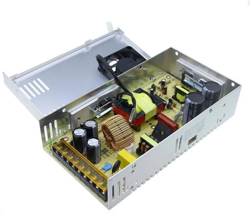 ALITOVE 5V 20A 100W AC إلى DC محول إمداد الطاقة محول محول LED سائق لWS2812B WS2811 WS2813 WS2801 APA102 LED قطاع بكسل ضوء نظام أمان كاميرا CCTV، تيار متردد 110 فولت/220 فولت in Kuwait