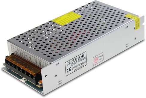 ALITOVE 5V 20A 100W AC إلى DC محول إمداد الطاقة محول محول LED سائق لWS2812B WS2811 WS2813 WS2801 APA102 LED قطاع بكسل ضوء نظام أمان كاميرا CCTV، تيار متردد 110 فولت/220 فولت in Kuwait