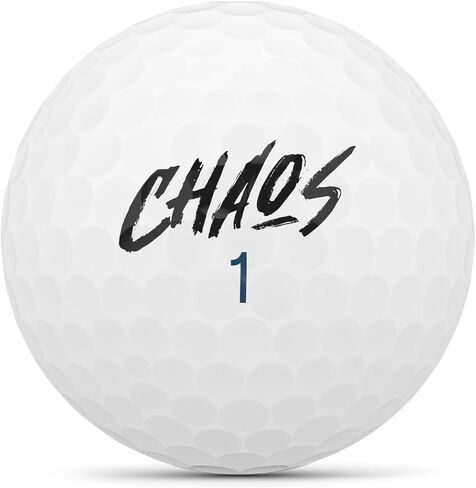 WILSON 2024 Chaos Golf Balls - 24 Balls, Multicolors in Saudi Arabia