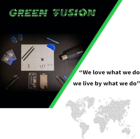 GREEN FUSION فقط لاستبدال بطارية Moto Edge 5G، مع فيديو تعليمي، بطارية LR50 لـ Moto Edge 5G، مع مجموعة أدوات الإصلاح in Saudi Arabia