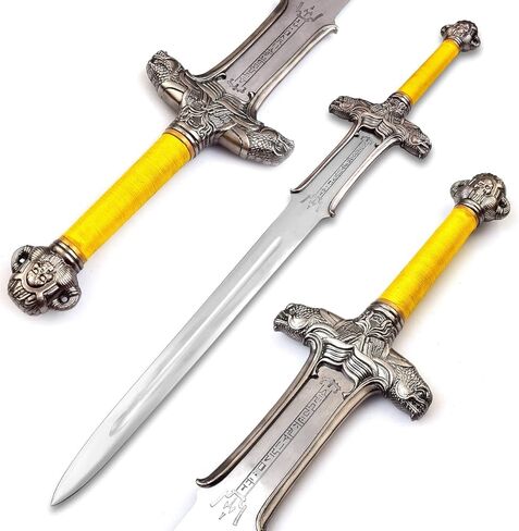 | سيف أوتريد ذو التنفس الثعبان مع الغمد | سيف المملكة الأخير. سيف الفايكنج| هدية له هدية شخصية| هدية للرجال.(WCS-01) in Kuwait