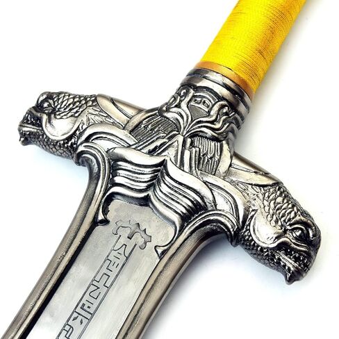 | سيف أوتريد ذو التنفس الثعبان مع الغمد | سيف المملكة الأخير. سيف الفايكنج| هدية له هدية شخصية| هدية للرجال.(WCS-01) in Kuwait