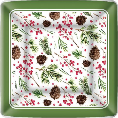 IHR Ideal Home Range Cocktail Napkins Rosanne Beck Disposable 3-Ply Paper Party Napkin Pack, 5" x 5", Fun Cocktails, 20-Count in Saudi Arabia