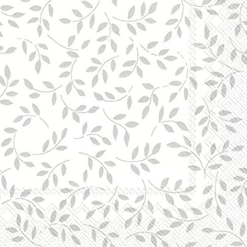 IHR Ideal Home Range Cocktail Napkins Rosanne Beck Disposable 3-Ply Paper Party Napkin Pack, 5" x 5", Fun Cocktails, 20-Count in Saudi Arabia