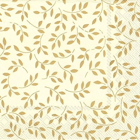 IHR Ideal Home Range Cocktail Napkins Rosanne Beck Disposable 3-Ply Paper Party Napkin Pack, 5" x 5", Fun Cocktails, 20-Count in Saudi Arabia