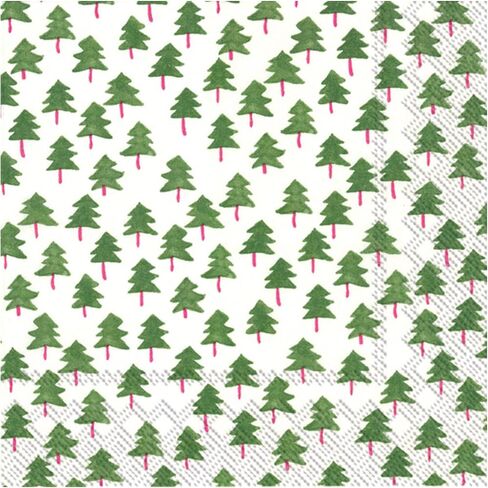 IHR Ideal Home Range Cocktail Napkins Rosanne Beck Disposable 3-Ply Paper Party Napkin Pack, 5" x 5", Fun Cocktails, 20-Count in Saudi Arabia