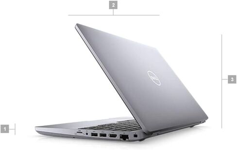كمبيوتر محمول لمحطة العمل طراز Precision 3551 من Dell | 15.6 بوصة 1920x1080 FHD | Core i7-10850H - محرك أقراص ثابتة SSD سعة 512 جيجابايت - ذاكرة وصول عشوائي 32 جيجابايت - Nvidia Quadro P620 2GB | 6 نوى @ 5.1 جيجاهرتز - 2 جيجابايت GDDR5 Win 11 Pro فضي (متج in Kuwait