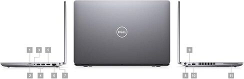 كمبيوتر محمول لمحطة العمل طراز Precision 3551 من Dell | 15.6 بوصة 1920x1080 FHD | Core i7-10850H - محرك أقراص ثابتة SSD سعة 512 جيجابايت - ذاكرة وصول عشوائي 32 جيجابايت - Nvidia Quadro P620 2GB | 6 نوى @ 5.1 جيجاهرتز - 2 جيجابايت GDDR5 Win 11 Pro فضي (متج in Kuwait