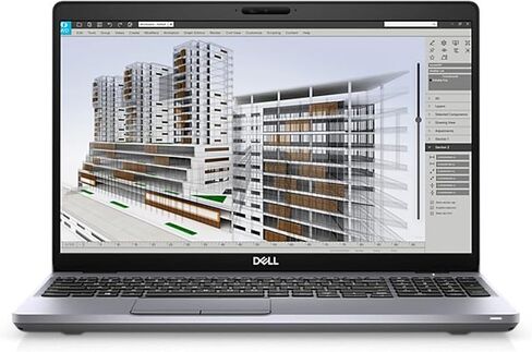 كمبيوتر محمول لمحطة العمل طراز Precision 3551 من Dell | 15.6 بوصة 1920x1080 FHD | Core i7-10850H - محرك أقراص ثابتة SSD سعة 512 جيجابايت - ذاكرة وصول عشوائي 32 جيجابايت - Nvidia Quadro P620 2GB | 6 نوى @ 5.1 جيجاهرتز - 2 جيجابايت GDDR5 Win 11 Pro فضي (متج in Kuwait