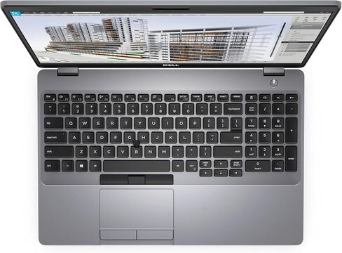 كمبيوتر محمول لمحطة العمل طراز Precision 3551 من Dell | 15.6 بوصة 1920x1080 FHD | Core i7-10850H - محرك أقراص ثابتة SSD سعة 512 جيجابايت - ذاكرة وصول عشوائي 32 جيجابايت - Nvidia Quadro P620 2GB | 6 نوى @ 5.1 جيجاهرتز - 2 جيجابايت GDDR5 Win 11 Pro فضي (متج in Kuwait