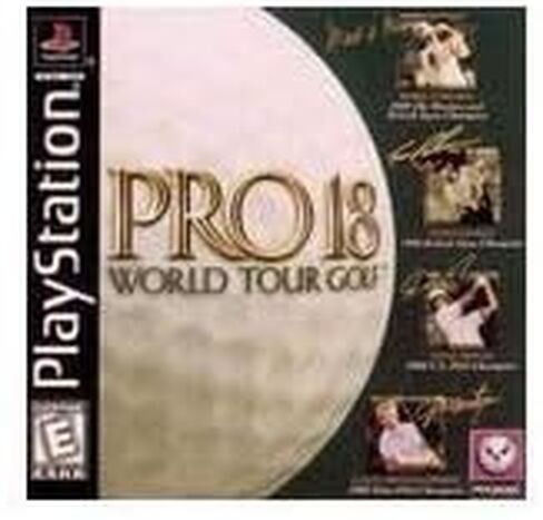 Pro 18 World Tour Golf (متجدد) in Saudi Arabia