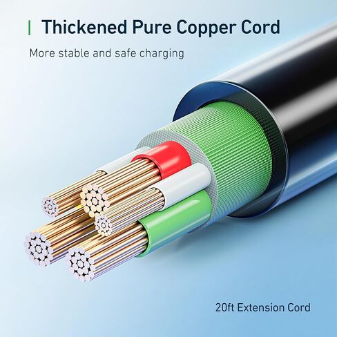 شاحن EVJUICION Tesla المستوى 1-2 EV لشاحن Tesla 110V-240V 16Amp WiFi/APP موصل للهاتف المحمول NEMA 6-20 Plug 5-15 محول سلك تمديد 20 قدم متوافق مع جميع موديلات Tesla 3/Y/X/S in Kuwait