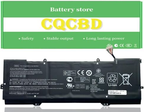 CQCBD KB06XL KBO6XL بطارية كمبيوتر محمول ل HP Spectre X360 15 15-Bl012DX 15-BL0XX 15-BL1XX 15-BL002XX 15T-BL000 15T-BL100 Z6K99EA Z6K97EA Z6K99EA Z6L00EA Z6L01EA Z6L02EA Series HSTNN-DB7R T PN-Q179 in Saudi Arabia