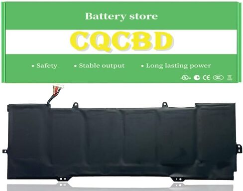 CQCBD KB06XL KBO6XL بطارية كمبيوتر محمول ل HP Spectre X360 15 15-Bl012DX 15-BL0XX 15-BL1XX 15-BL002XX 15T-BL000 15T-BL100 Z6K99EA Z6K97EA Z6K99EA Z6L00EA Z6L01EA Z6L02EA Series HSTNN-DB7R T PN-Q179 in Saudi Arabia