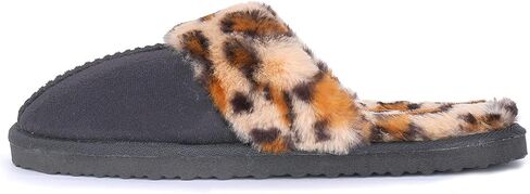 Millffy Nordic Style Faux Fur Trim Rabbit fur Hair Women's Suede Slippers Memory Foam comfy Indoor eva Slipper in Saudi Arabia